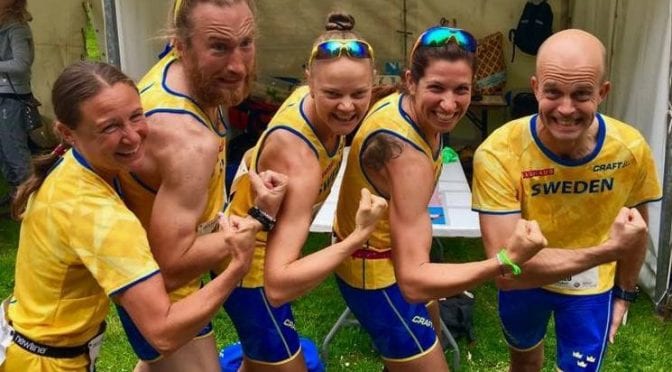 Ruotsin joukkue 24h juoksun MM-kilpailuun