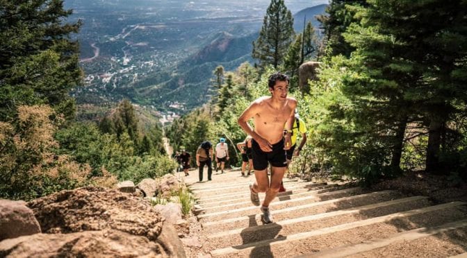 Killian Jornet Pikes Peak Marathonin nopein, Henri Ansio 6.