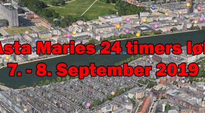 Asta Maries 24 timers løb 2019