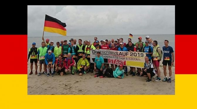 Deutschlandlauf 2019