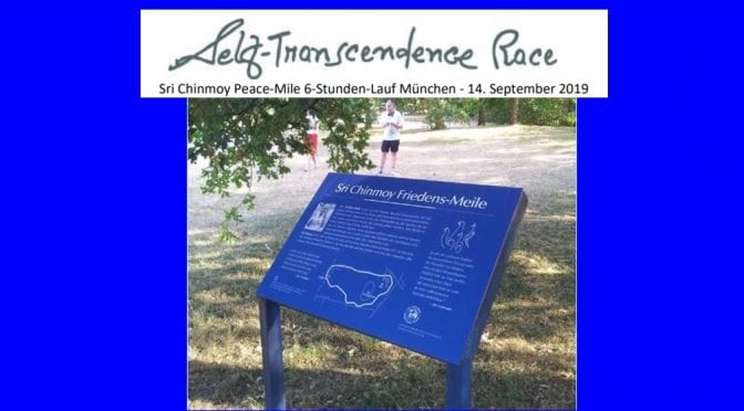 Sri Chinmoy 6 Stunden Lauf München 2019
