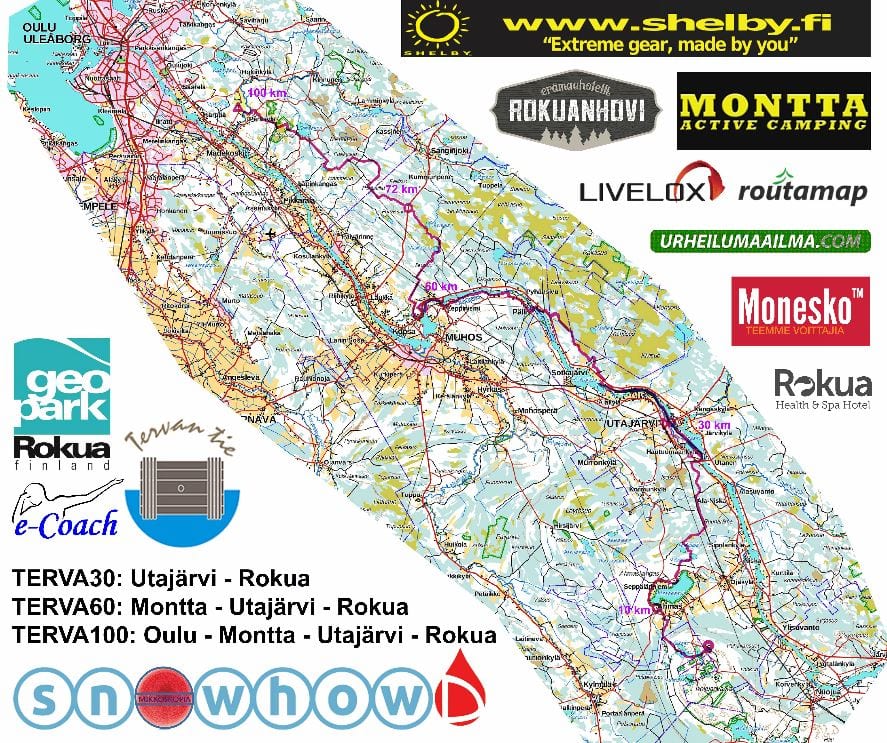 Terva Trail -seuranta