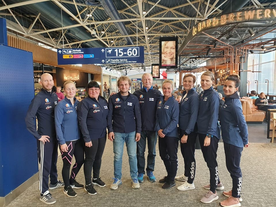 Osa Suomen 24h MM-joukkueesta 