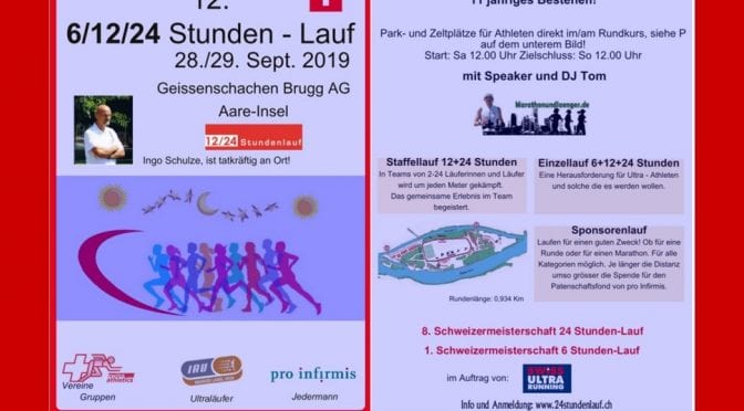 24h Aare-Insel Brugg 2019