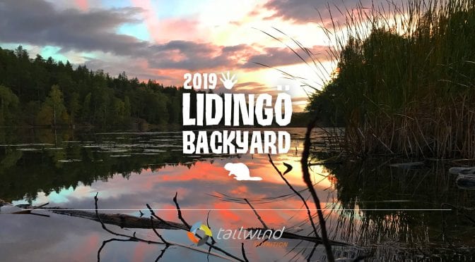 Lidingö Backyard 2019