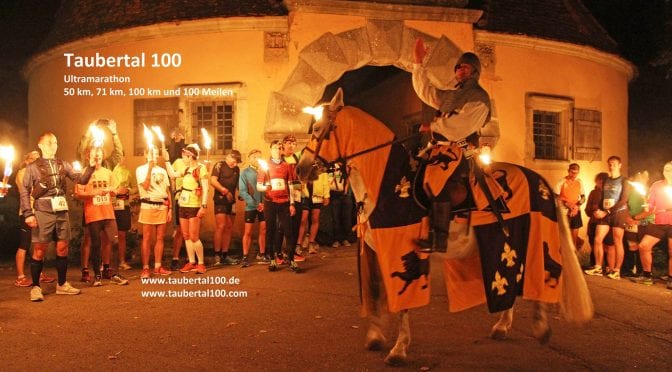 Taubertal 100 Meilen 2019