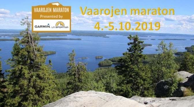 Vaarojen maraton 2019