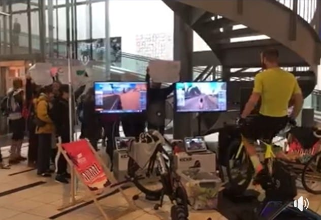 Knudsen at the Fields Shopping Mall