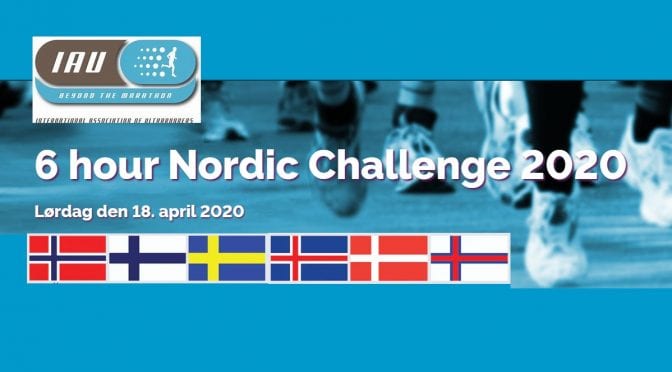 IAU 6 hour Nordic Challenge 2020 Tanskassa