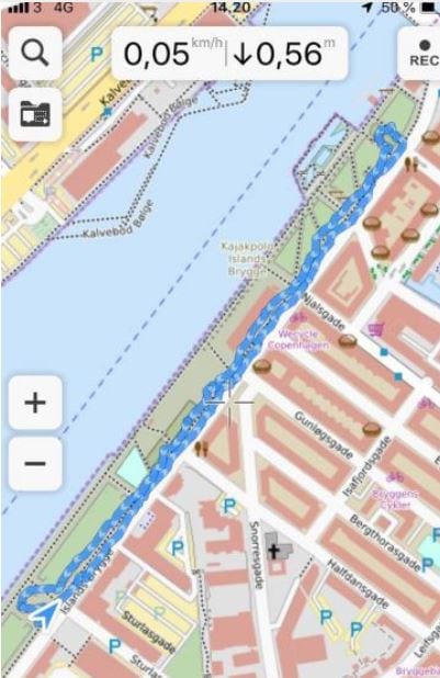Nordic 6h route