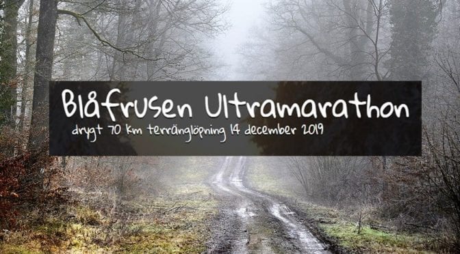 Blåfrusen Ultramarathon 2019