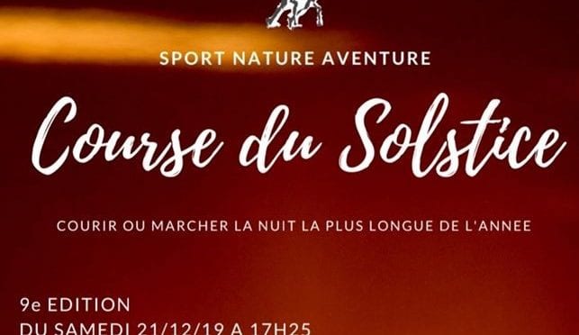 Course du Solstice 2019 cover