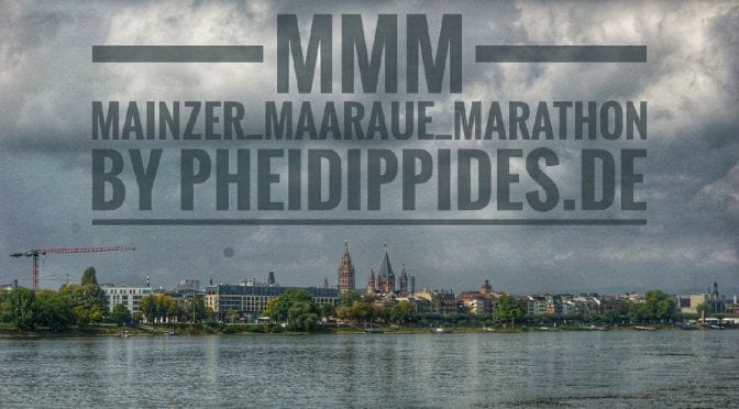 Mainzer Maaraue Marathon 2019