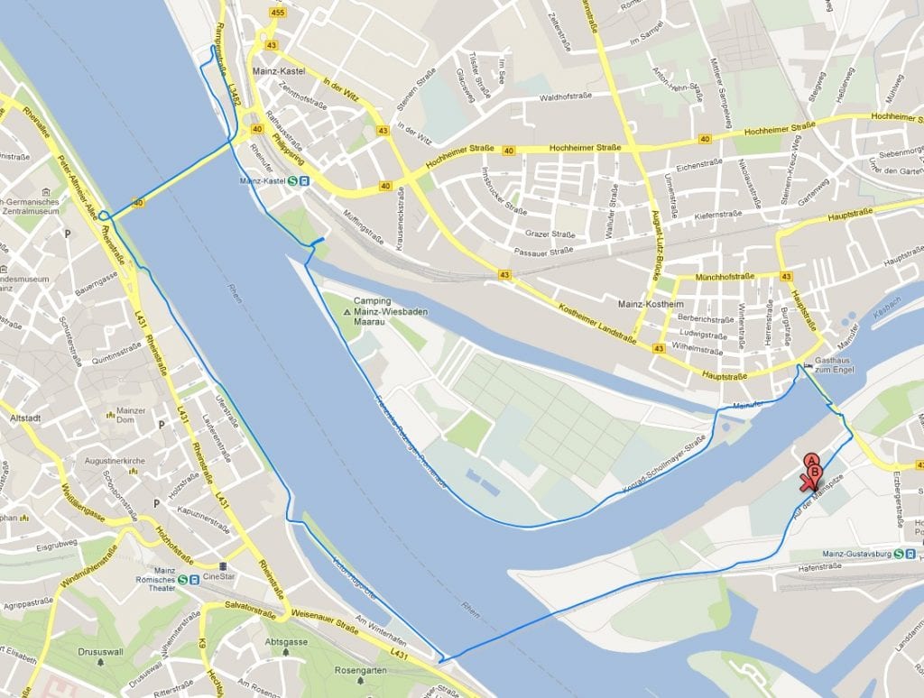MMM routemap