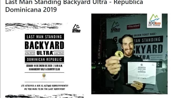 Backyard Ultra Dominican Republic 2020
