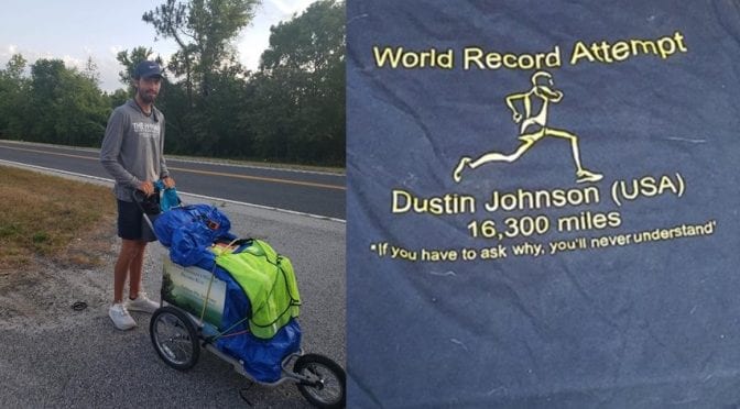 Dustin Johnson around the world