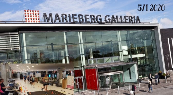 Marieberg Galleria 6-timmars 2020
