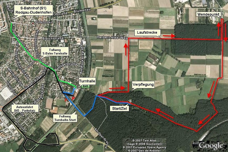 Rodgau Routemap