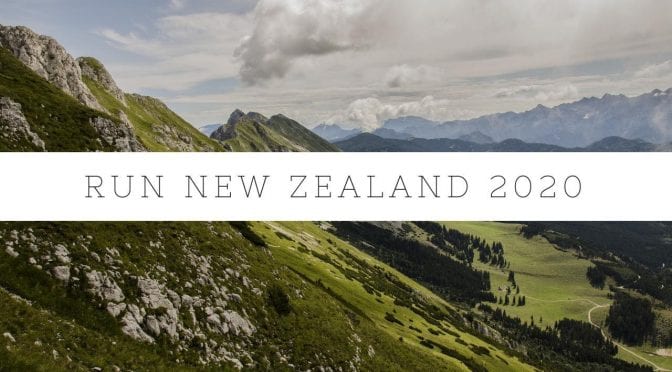 Run New Zealand 2020 cover