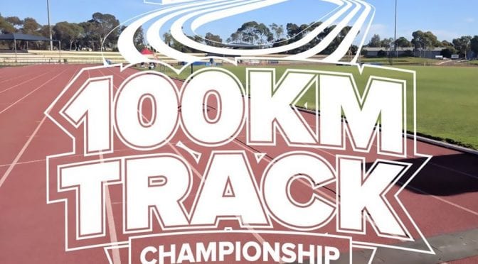 SA Track 100 km Championship cover