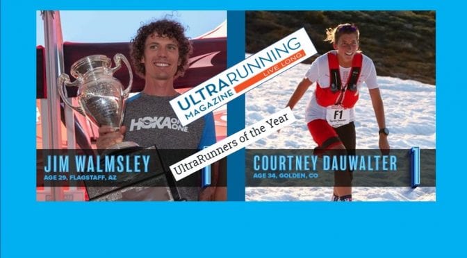 Walmsley ja Dauwalter v. 2019 ultrajuoksijat USA:ssa