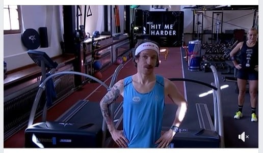 Florian Neuschwander – 50 km juoksumatolla