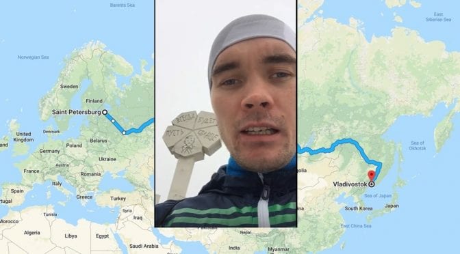 Saint Petersburg – Vladivostok 2020