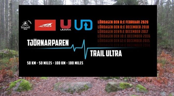 Tjörnarparen Trail Ultra 2020