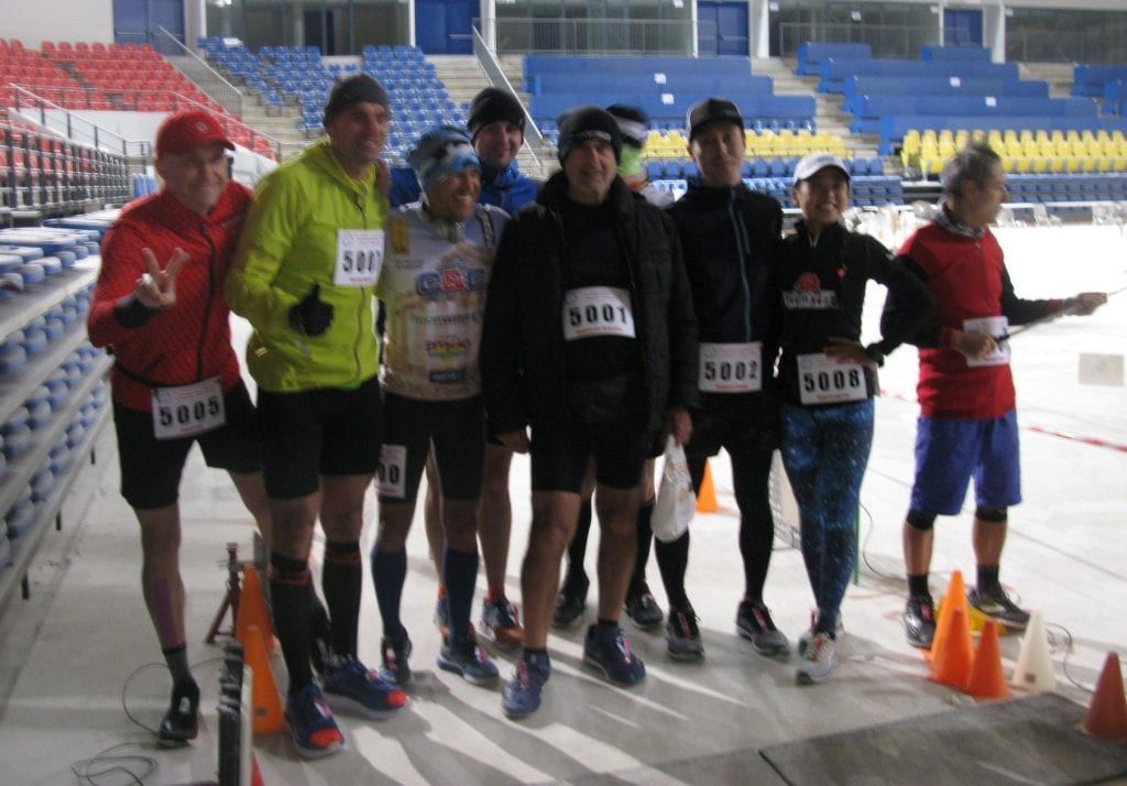 Athens 5000 km participants