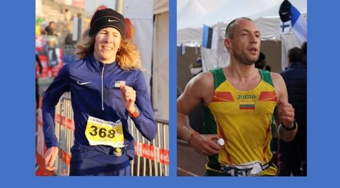 Herron ja Sorokin vuoden 2019 ultrajuoksijat