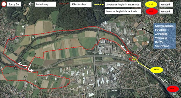 Marburg routemap
