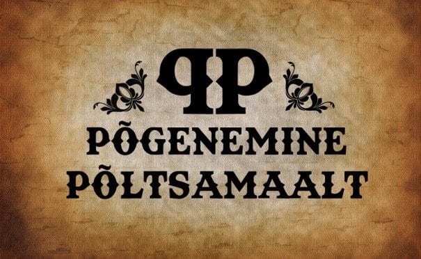 Pögenemine Pöltsamaalt cover