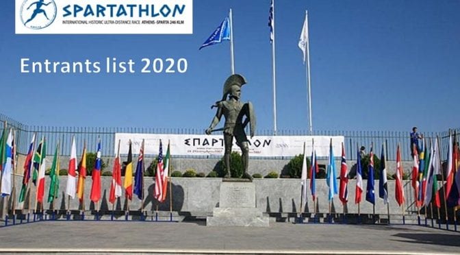 Spartathlon 2020 -arvonta suoritettu