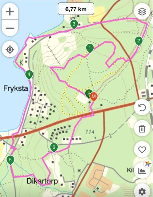 Fryksta banan