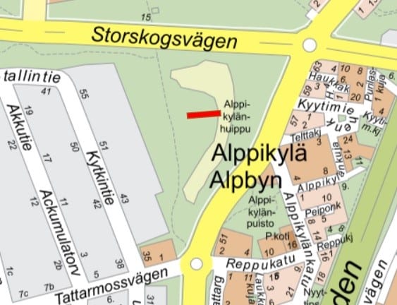 Kuntoportaat Alppikylä