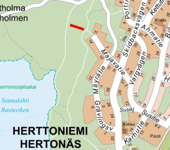 Kuntoportaat Herttoniemi