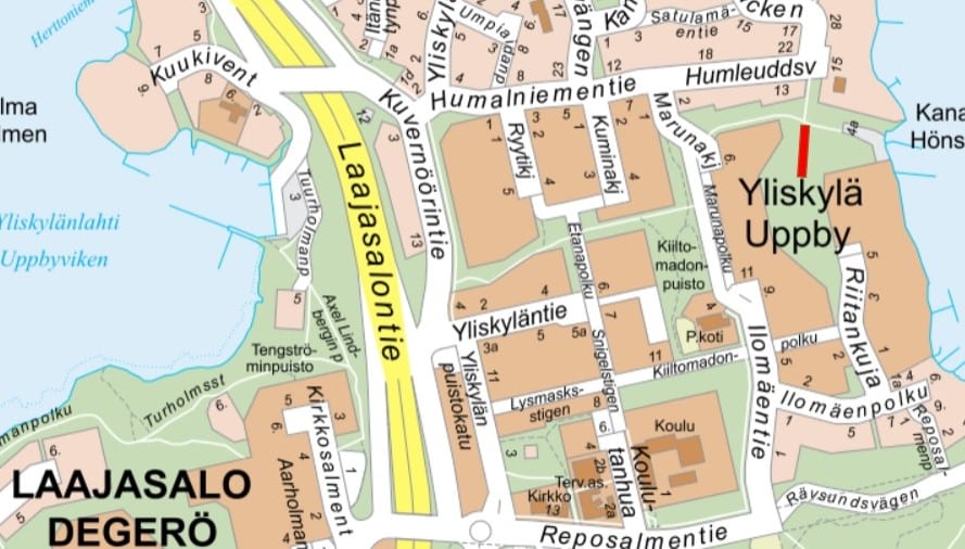 Kuntoportaat Laajasalo