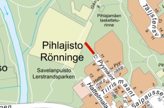 Kuntoportaat Pihlajisto