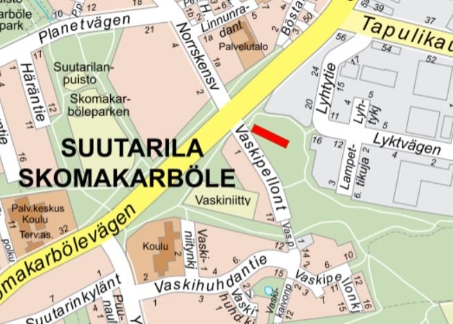 Kuntoportaat Suutarila