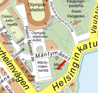 Kuntoportaat Töölö