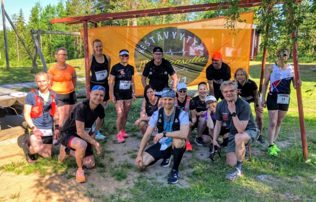 Lattomeren Ultraintervalli - juoksijat