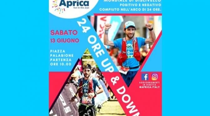 Luca Manfredi Negri – 24h vertical World Record
