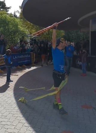 Luca Manfredi Negri - finish