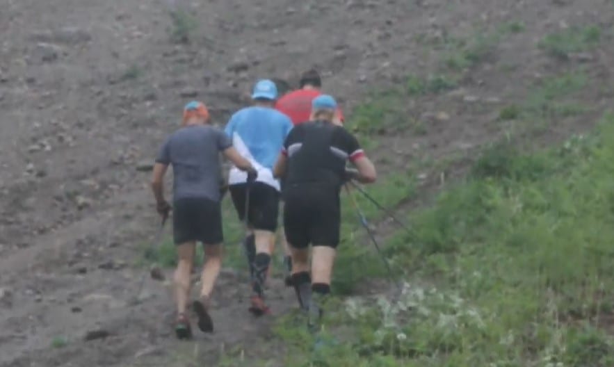 Mustavuori 24h ascent