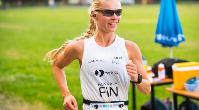 Noora Honkala rikkoi 100 km SE:n