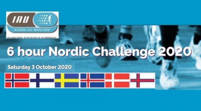 IAU 6h Nordic Challenge 3.10.2020