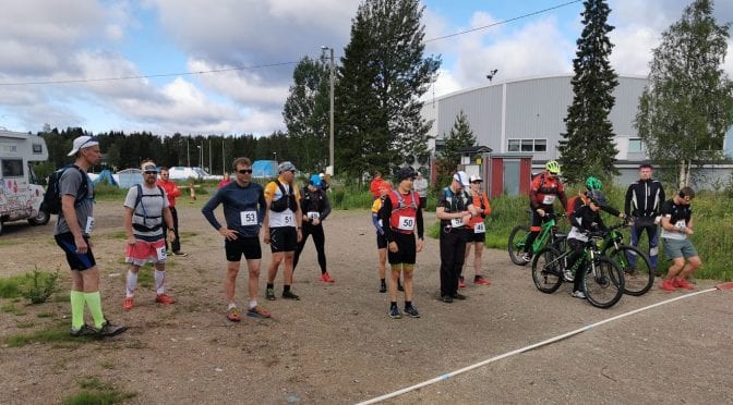 Kivalo Trail 2020 start