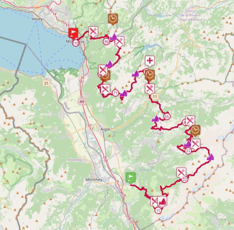 MXTREME route