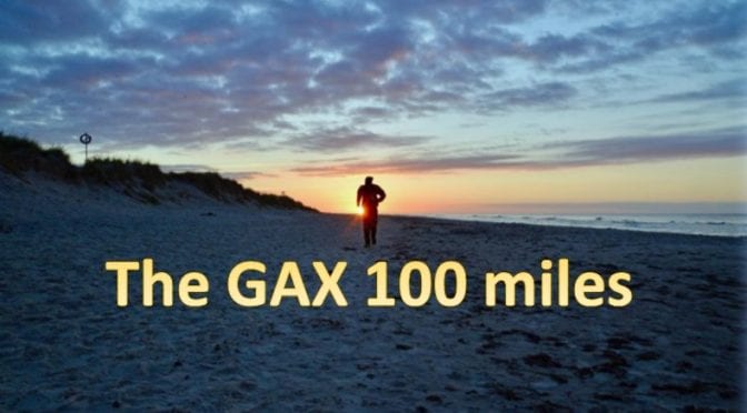 The GAX 100 miles 2020