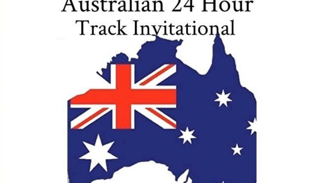 Australian 24 Hour Track Invitational 2020
